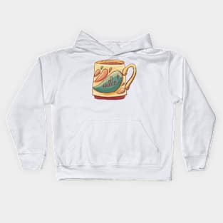 Hello Mug Kids Hoodie